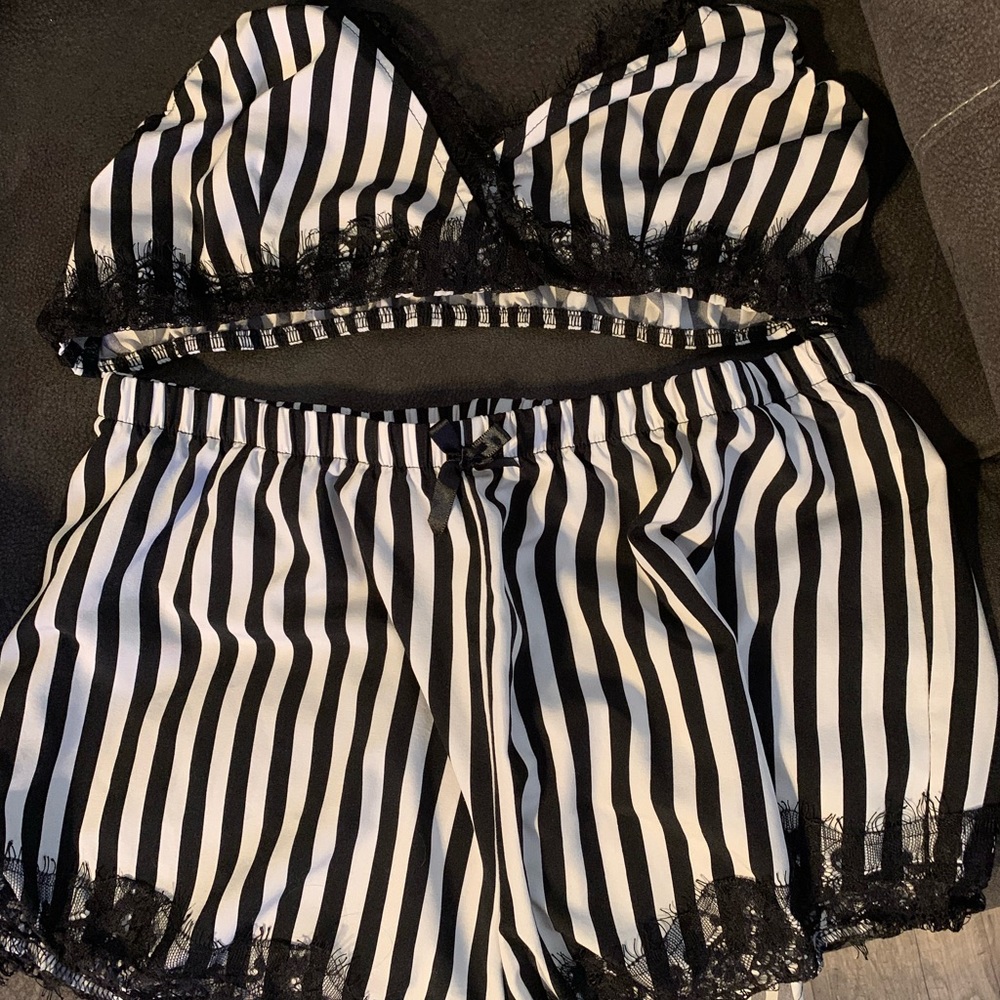 SHEIN size 0X pajama set